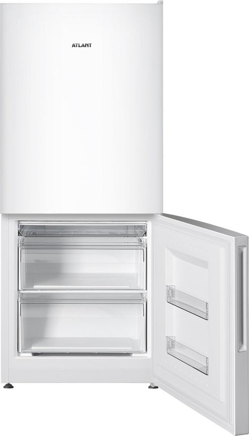 Двухкамерный холодильник Atlant ХМ 4608-101, объем 241 л, белый фото 6