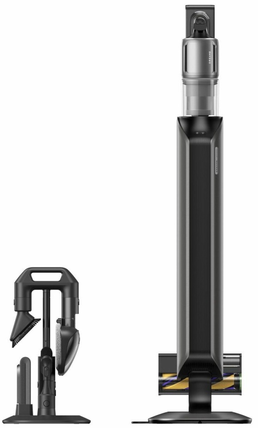Пылесос вертикальный Dreame Z40 Station, до 160 минут работы, черный фото 14