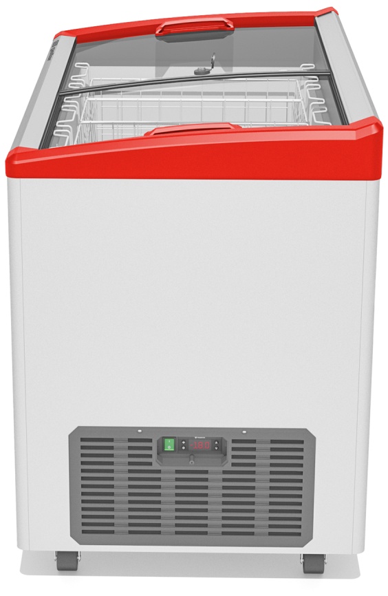 Морозильный ларь Gellar FG 350 E A 310 л, белый фото 4