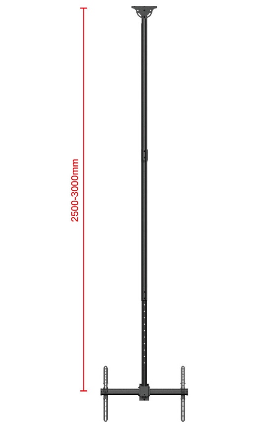 Кронштейн для телевизора UniTeki LCD3218C black фото 3