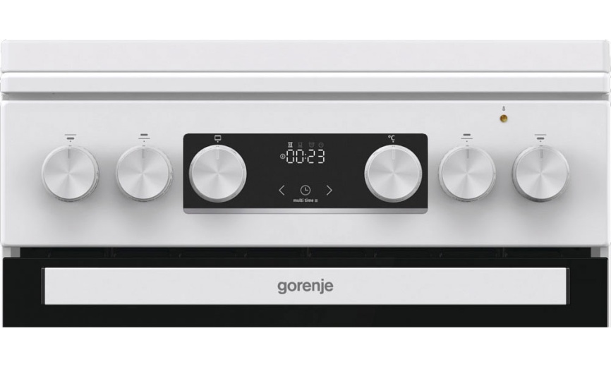 Комбинированная плита Gorenje GK5C42WF-B 4 конфорки, белый фото 8