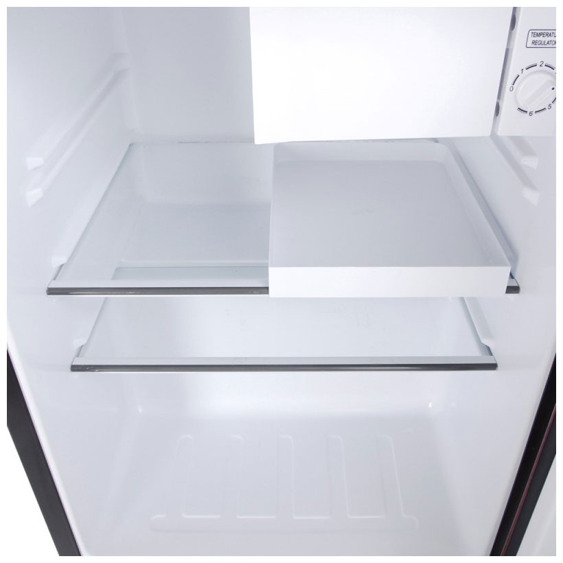 Мини-холодильник Tesler RC-73 GRAPHITE, серый фото 5