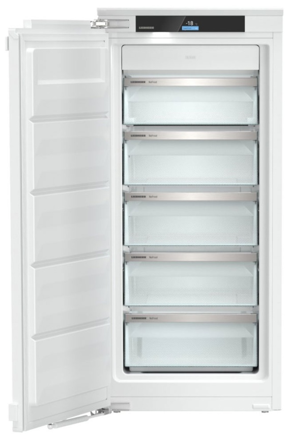 Встраиваемый морозильник Liebherr SIFNdi 4155-22 001 No Frost A++ 162 л, белый фото 1