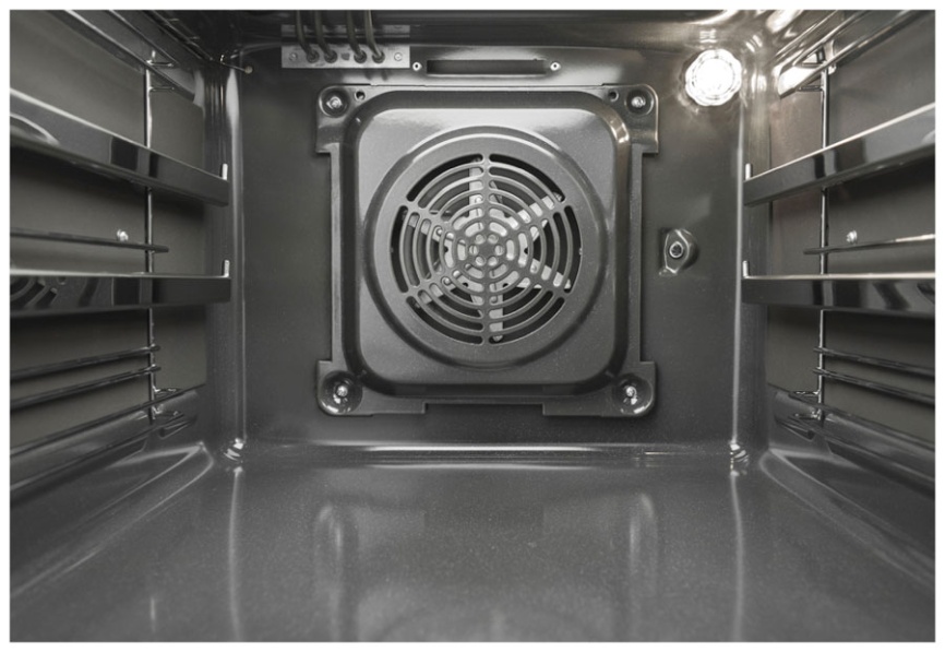 Электрический духовой шкаф Hansa BOEI694003 59 см, 77 л, гриль и конвекция, черный фото 5