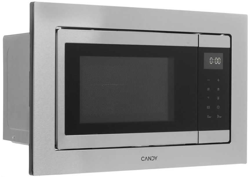Встраиваемая микроволновая печь СВЧ Candy Встраиваемая микроволновая печь СВЧ Candy CMXBTG218X 25л, серебристый фото 4
