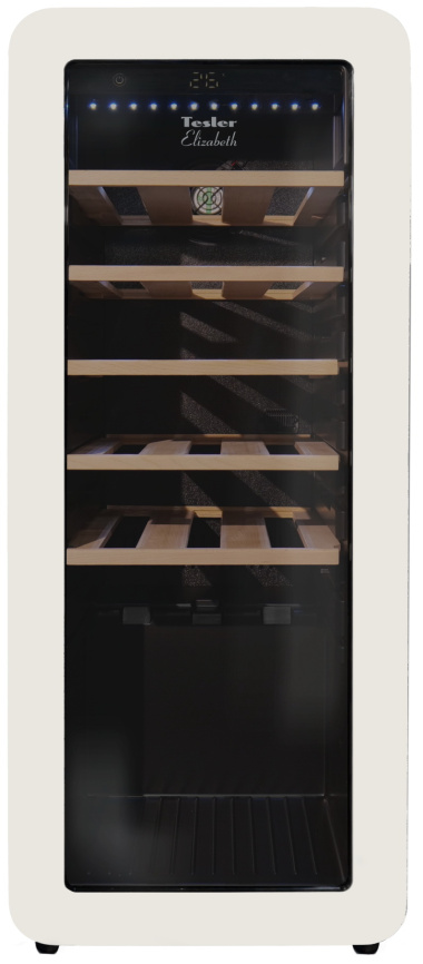 Винный шкаф Tesler CWC-248 IVORY фото 1