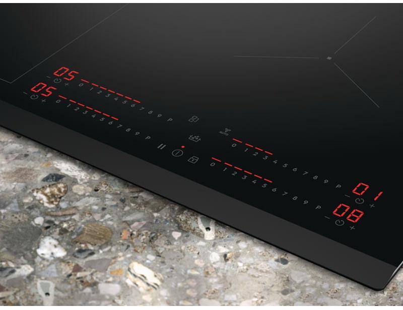 Электрическая варочная панель Electrolux EIS62453 59 см, 4 конфорки стеклокерамика, черный фото 4