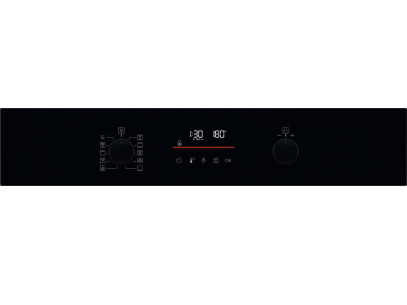 Электрический духовой шкаф Electrolux EOF6P76BZ 59 см, 65 л, гриль и конвекция, черный фото 2