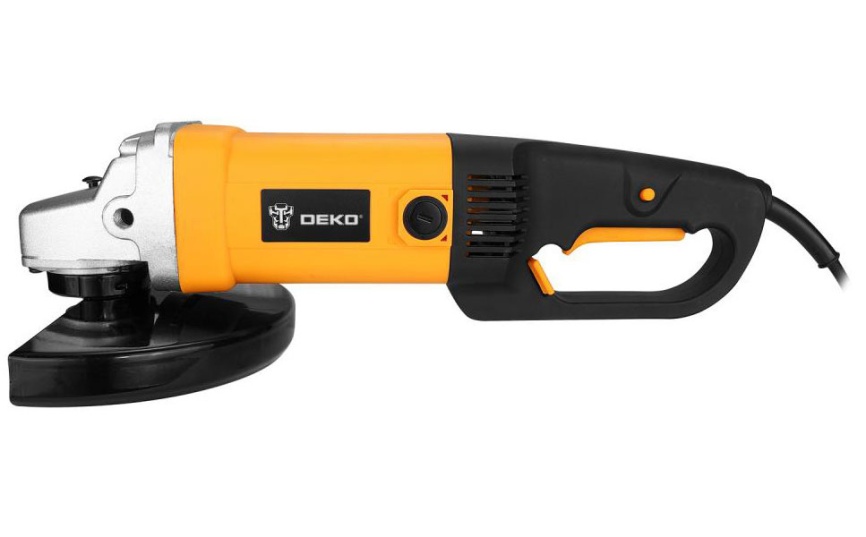 Угловая шлифовальная машина (болгарка) Deko AG2400DK, 230 мм, 2400 Вт (083-1030) фото 3