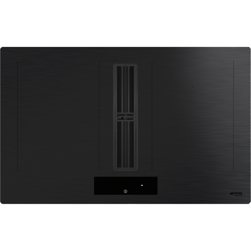 Варочная поверхность со встроенной вытяжкой Smeg Smeg HOBD382MB2 фото 1
