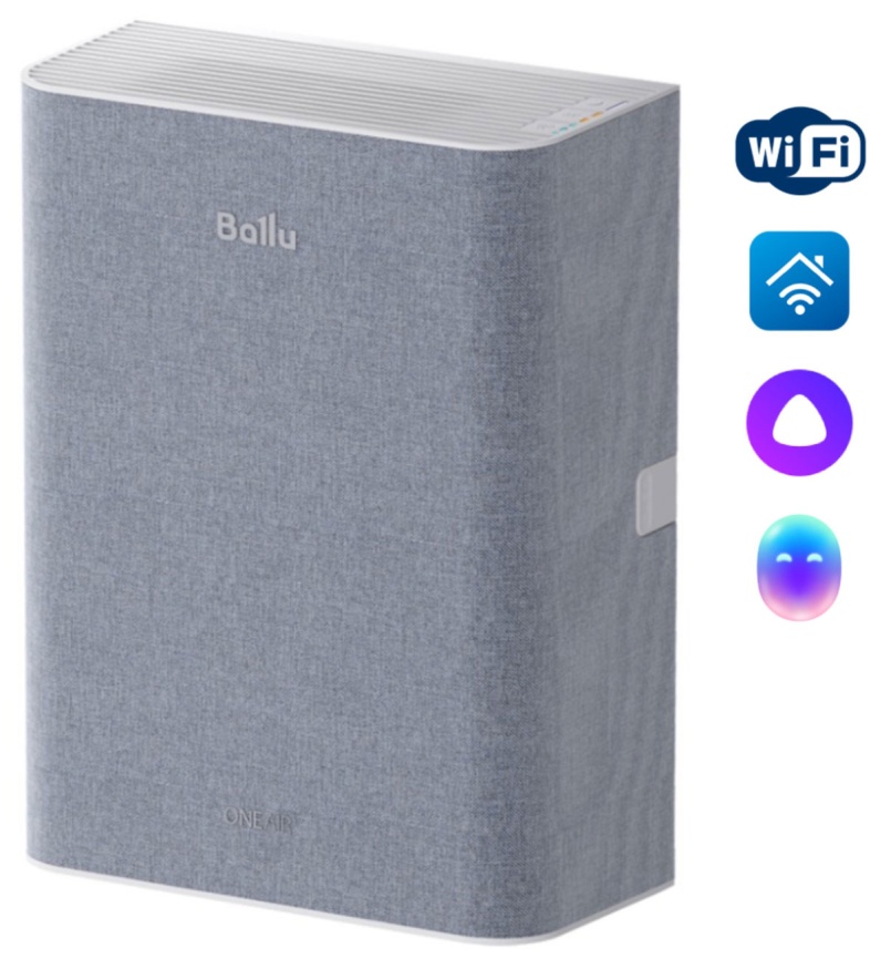 Очиститель воздуха приточный Ballu ONEAIR ASP-100 фото 1