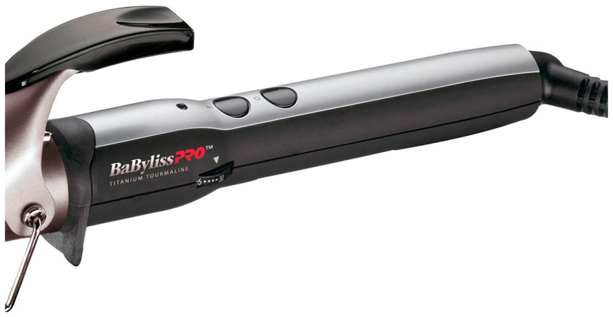 Плойка для завивки Babyliss Pro 25 мм с терморегулятором фото 3