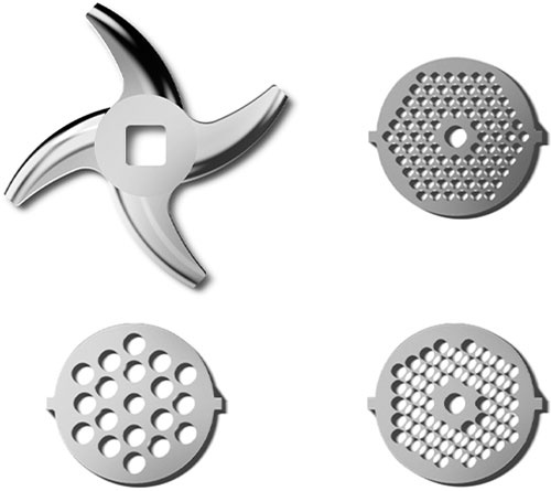 Мясорубка BQ MG2007 Металлический Серый фото 7