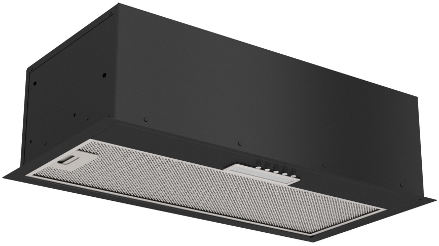 Вытяжка Elikor Cube Basic 60П-500-К3Д черный фото 1