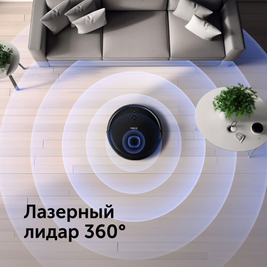 Робот-пылесос Red Solution RV-RL6000S фото 10