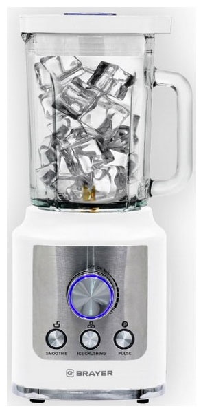 Блендер стационарный Brayer 1200BR-WH фото 1