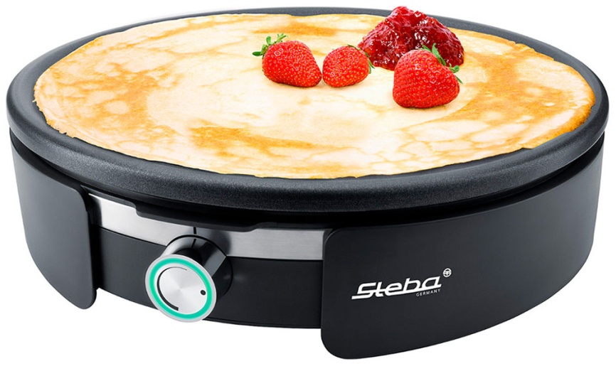 Блинница Steba CR 36, мощность 1500 Вт, диаметр панели 35 см, регулировка температуры фото 4