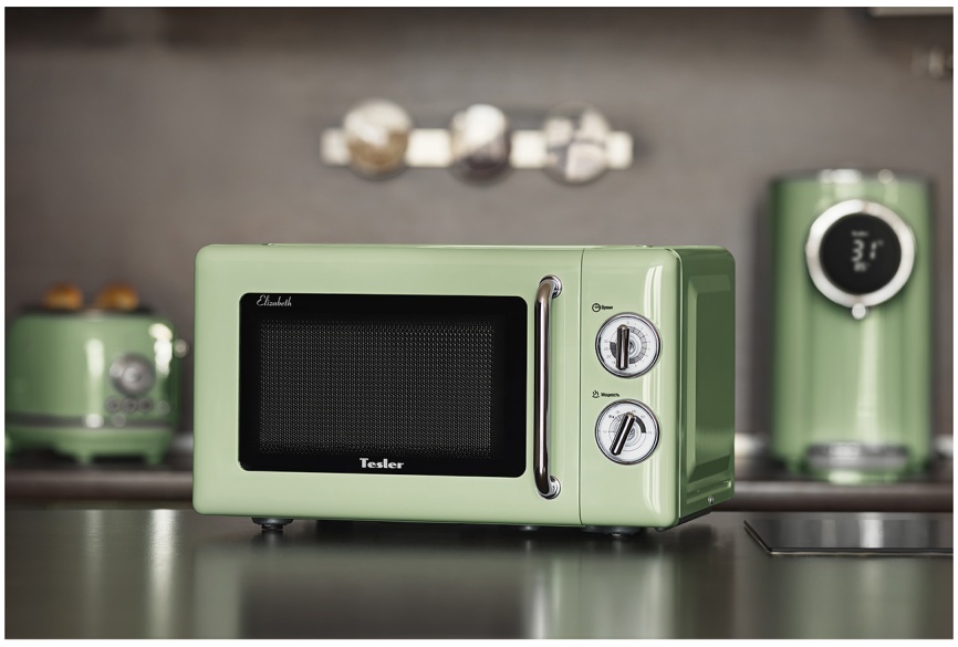 Микроволновая печь - СВЧ Tesler Elizabeth MM-2045 GREEN фото 9