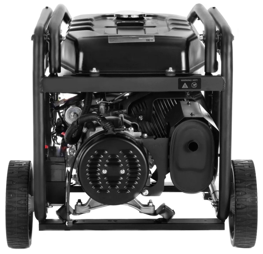 Генератор бензиновый Hyundai HHY 10050FE ATS фото 6