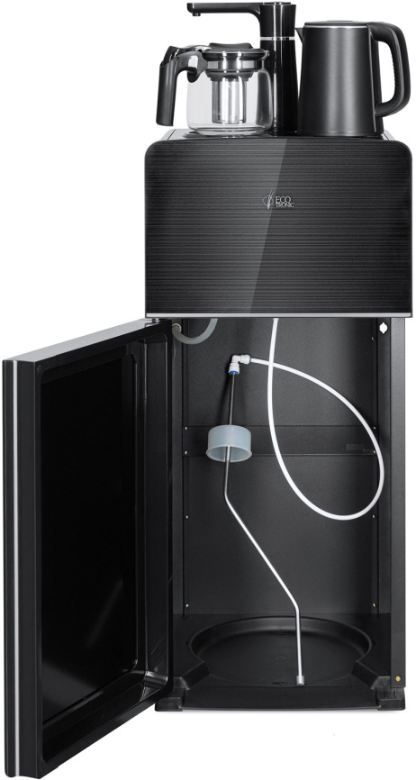 Тиабар Ecotronic TB18-LE black, с чайным столиком (ETK12624) фото 2