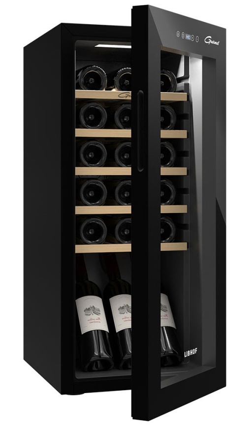 Винный шкаф Libhof GM-18 black фото 5