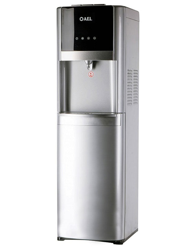 Кулер для воды AEL LC-AEL-809a silver фото 2