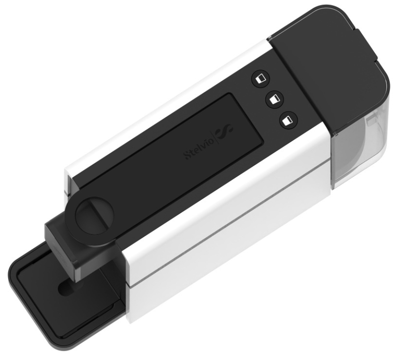 Кофемашина капсульная Stelvio NC200, капсулы Nespresso, белая фото 3