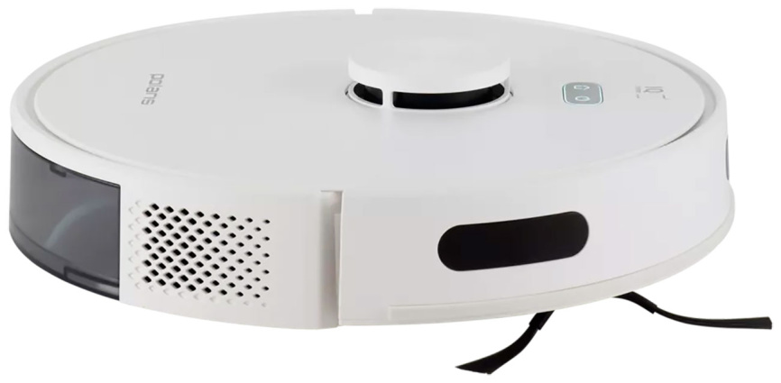 Робот-пылесос Polaris PVCR G2 6001 WIFI IQ Home, белый фото 5
