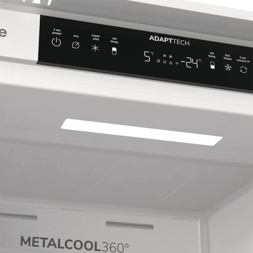 Встраиваемый холодильник Gorenje GORENJE NRKI517E82WF фото 7