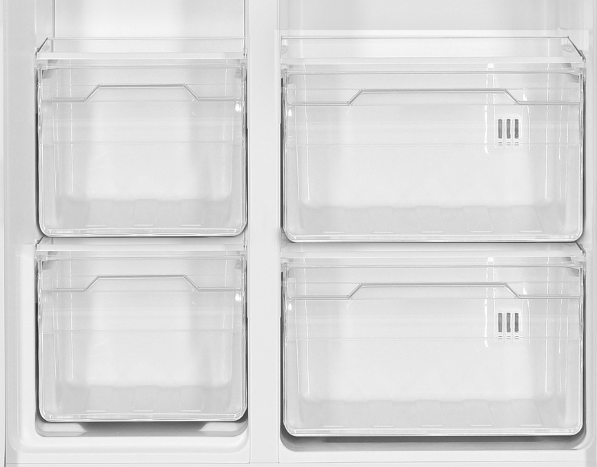 Холодильник Side-by-Side Kraft KF-MS5701DI No frost, темно-серый фото 5