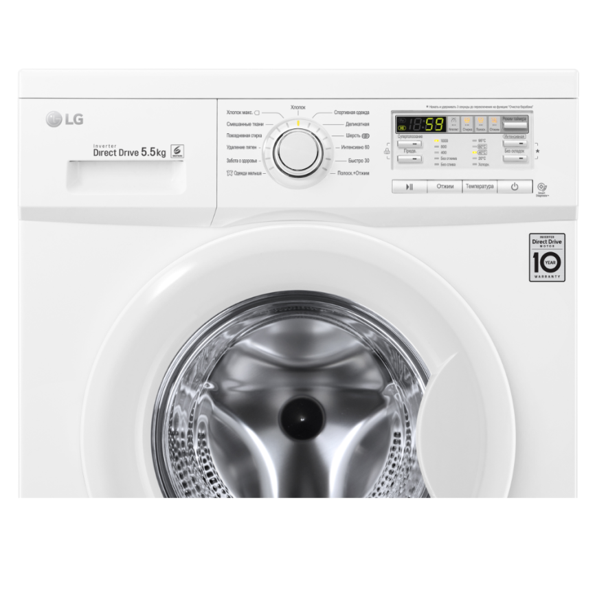 Стиральная машина LG Electronics LG F10B8MD фото 13