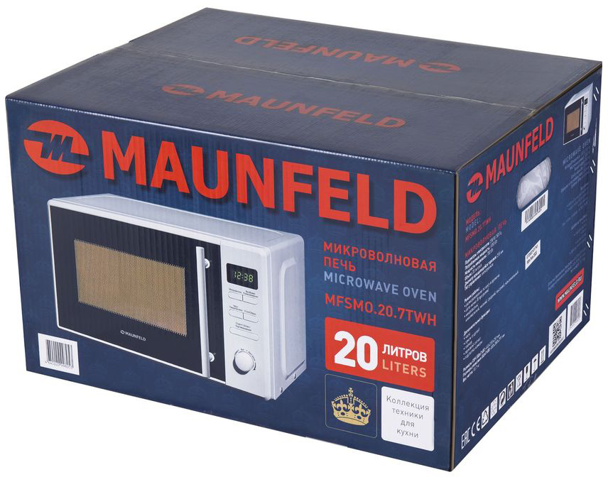 Микроволновая печь MAUNFELD MFSMO.20.7TWH фото 7