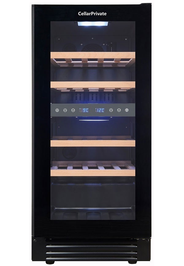Встраиваемый винный шкаф Cellar Private CP027-2TBH фото 5