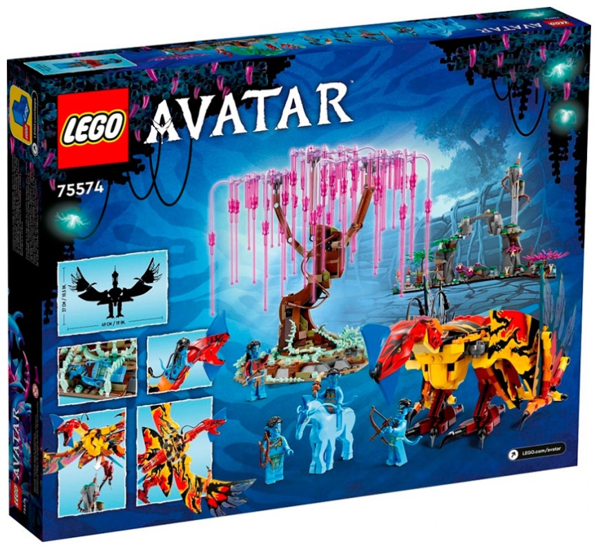 Конструктор Lego Avatar Торук Макто и Древо душ 75574 фото 4