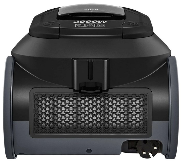 Пылесос VC5316NNTS черный LG фото 6
