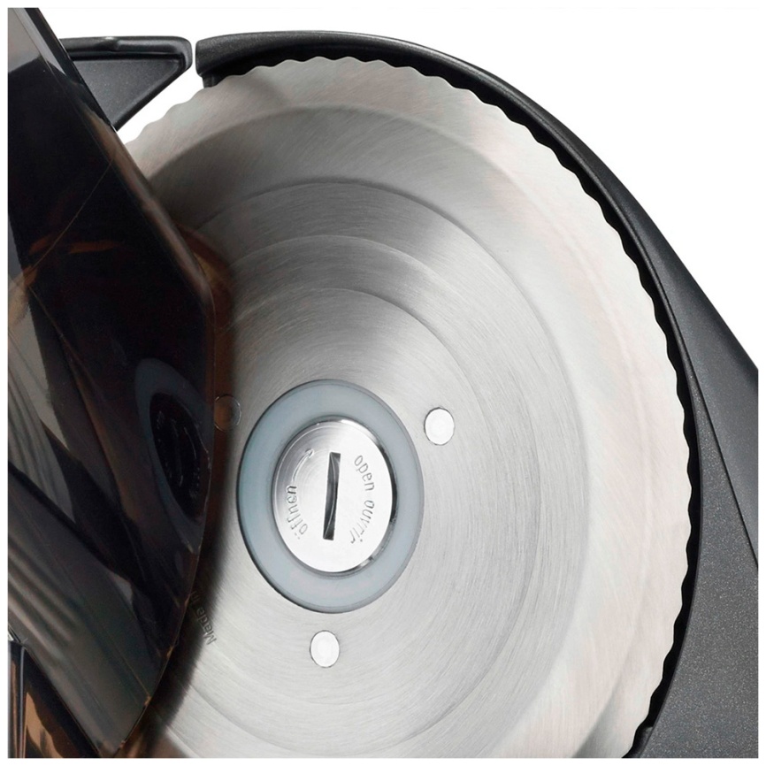 Ломтерезка Graef Classic C95, grau, блокировка от детей, 170 Вт фото 6