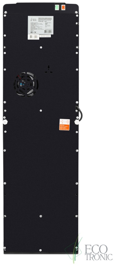 Кулер для воды Ecotronic A5-LXE black (ETK12668) с нижней загрузкой фото 8