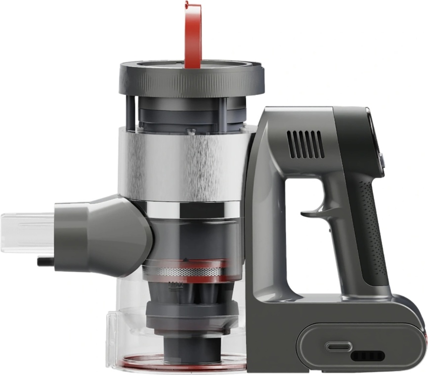 Пылесос Vitek VT-CLSAQUA_RAPID, 470 Вт, стальной/серебристый фото 7