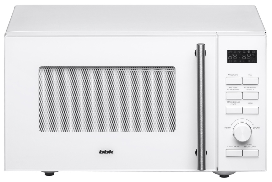 Микроволновая печь - СВЧ BBK 23MWS-951T/W, белый фото 5