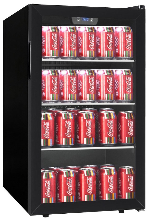 Холодильная витрина Cellar Private CP034B 89 л, черный фото 9
