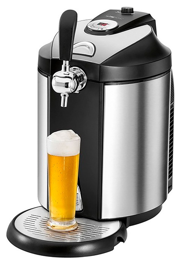 Диспенсер для пива Clatronic BZ 3740, мощность 65 Вт, объем 5 л фото 1