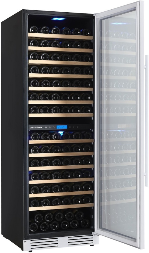 Встраиваемый винный шкаф Cellar Private CP165-2TW фото 2