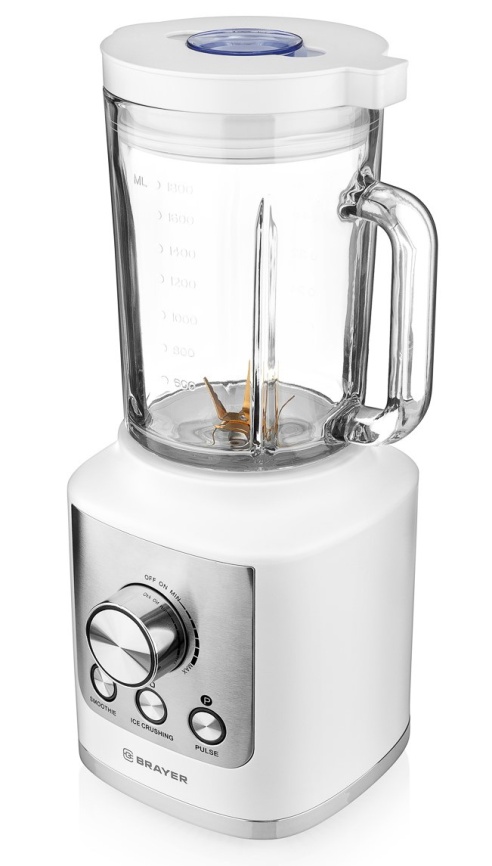 Блендер стационарный Brayer 1200BR-WH фото 2