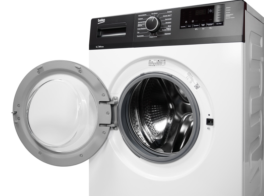 Стиральная машина WHE6412BBW 7329810006 BEKO фото 2
