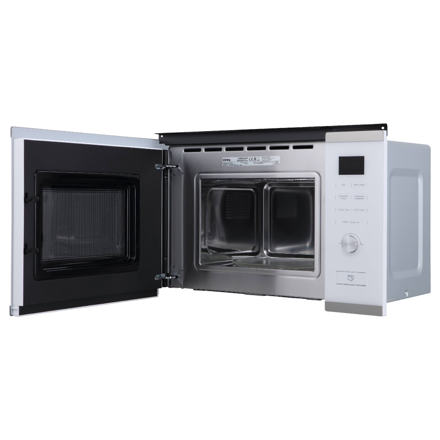 Встраиваемая микроволновая печь Korting Korting KMI 820 GSCW фото 3