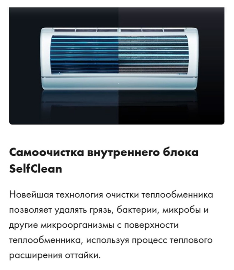 Кондиционер сплит-система Haier AS35S2SF2FA-B фото 8