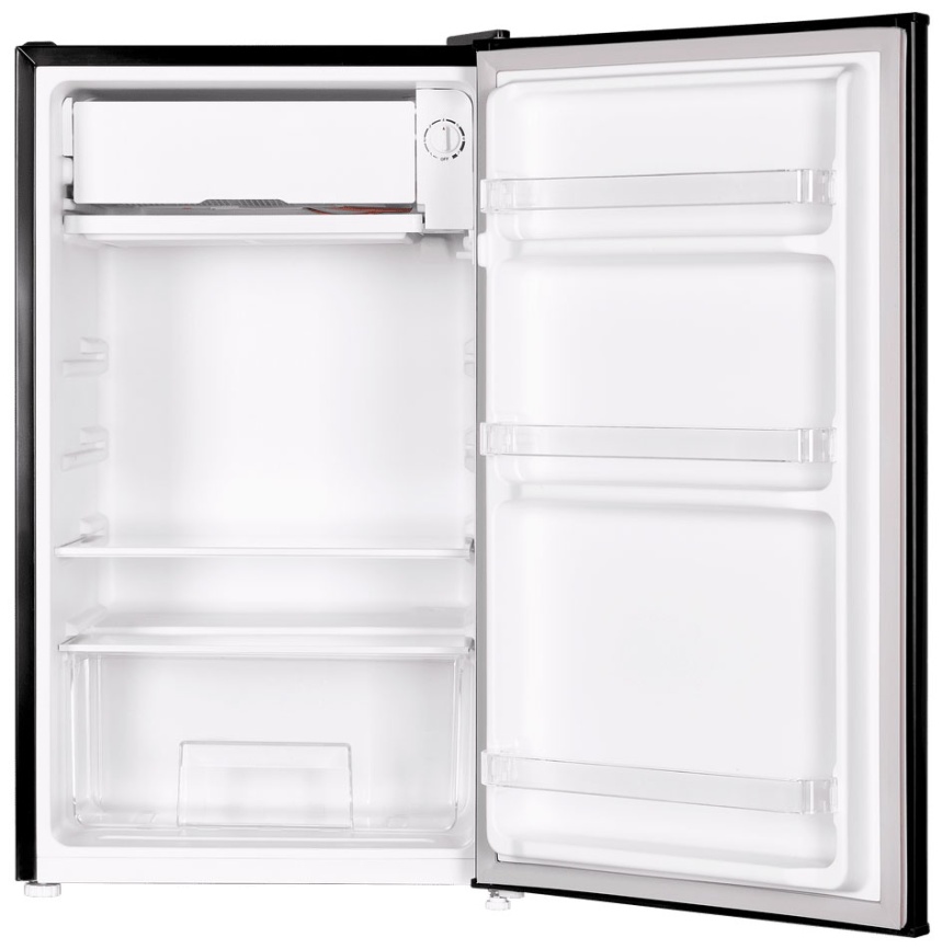 Однокамерный холодильник Maunfeld MFF83RB, черный фото 2