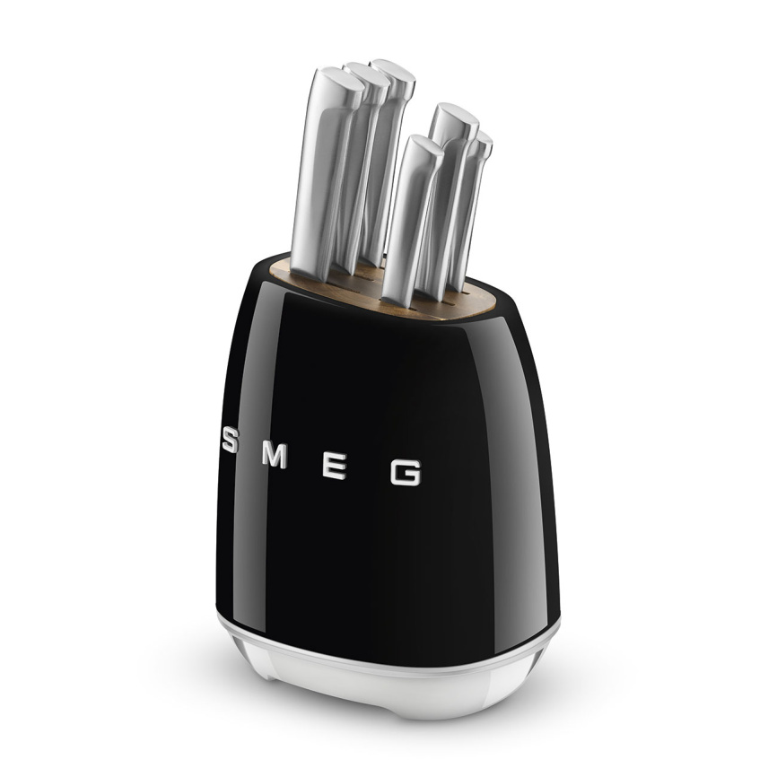 Комплект ножей SMEG KBSF02BL фото 2