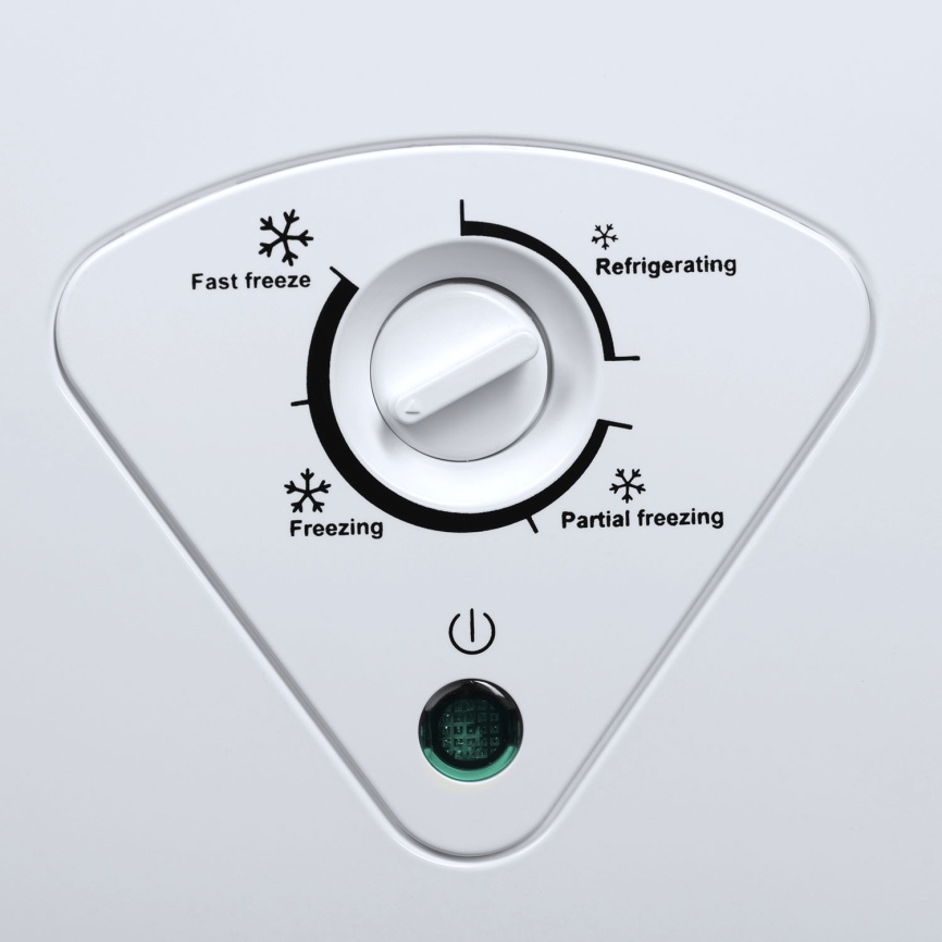 Морозильный ларь Centek CT-1764-249 A+ 249 л, белый фото 4