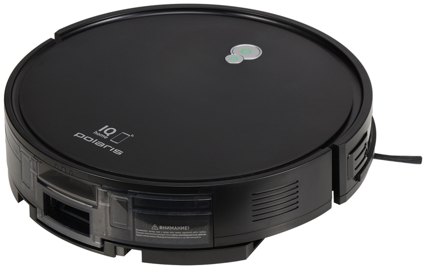 Робот-пылесос Polaris PVCR G2 0926W WIFI IQ Home Черный фото 6